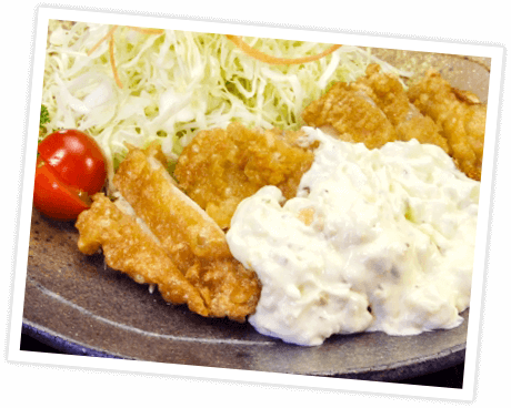 だしやソースは一から手作り